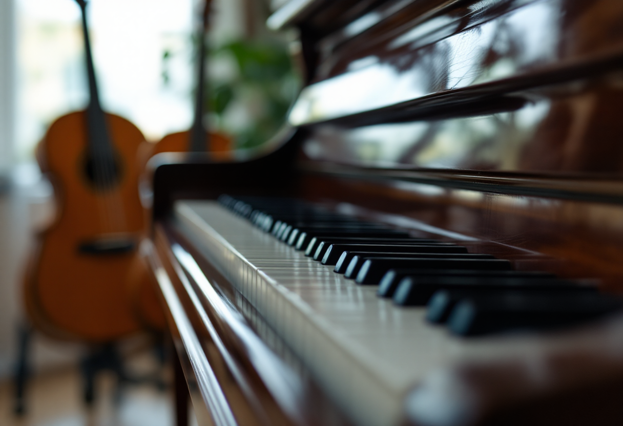 Immagine che rappresenta la musica come strumento di rinascita