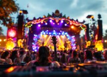 Locandina del party dedicato ai Depeche Mode a Milano