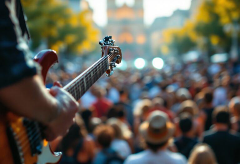 Concerto Radio Italia Live in Piazza Duomo a Milano