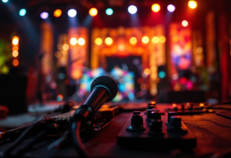 Immagine che rappresenta il ritorno della musica in TV