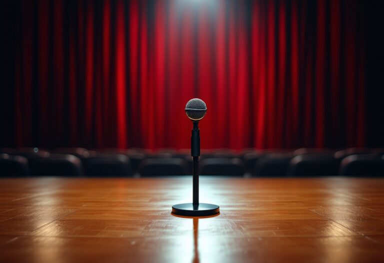 Immagine del talent show iconico su Rai 1