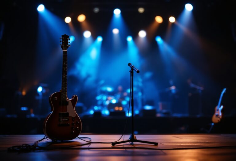 Rocco Hunt in concerto, unendo tradizione e modernità