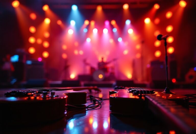 Steve's Lava Chicken in concerto con fan entusiasti