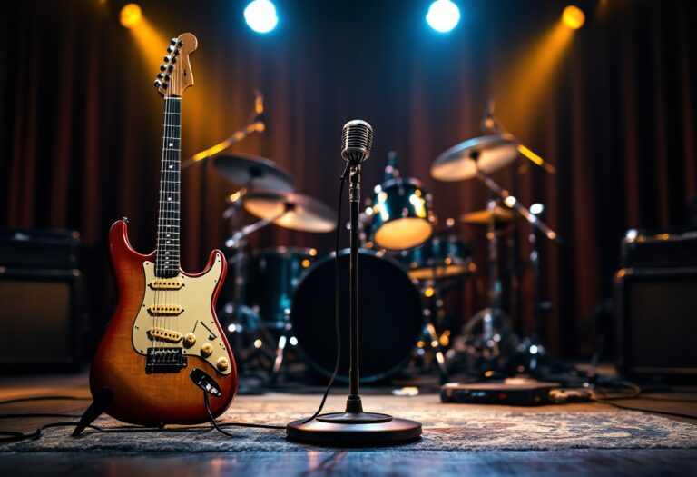 Clem Burke in un emozionante tributo musicale