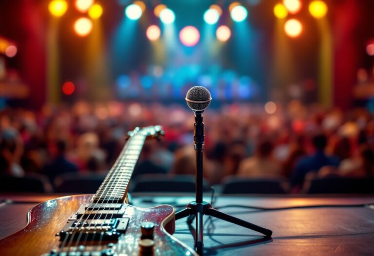Ventidue, il nuovo talento della musica italiana in scena