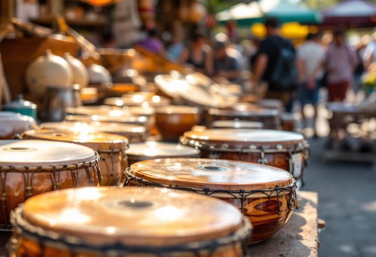 Un'immagine che rappresenta un viaggio musicale globale