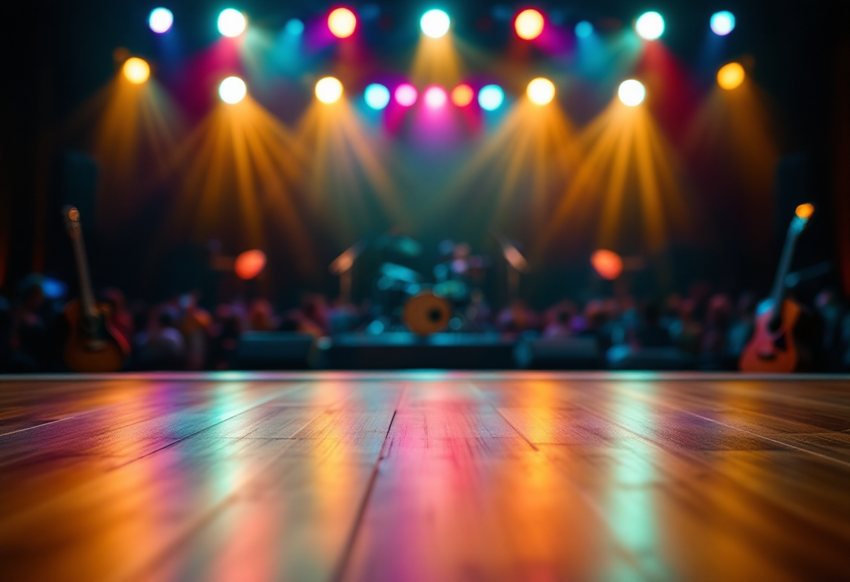 Zen Circus in concerto durante il tour 2023