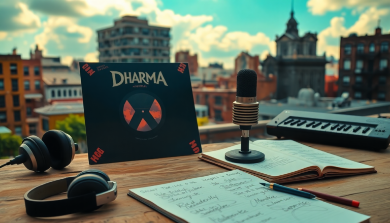 dharma lalbum che unisce il cuore e la sperimentazione 1745702902