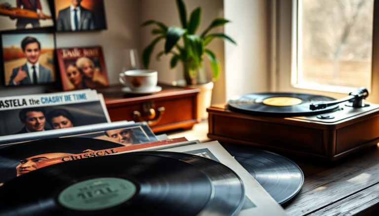 il fascino dei vinili riscopri i classici della musica 1745831107