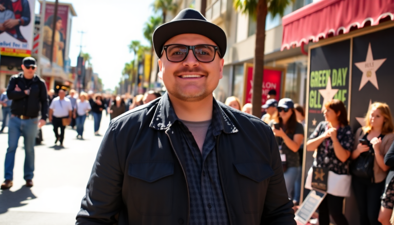 matt pinfield si riprende e ospitera la cerimonia della walk of fame dei green day 1745783481