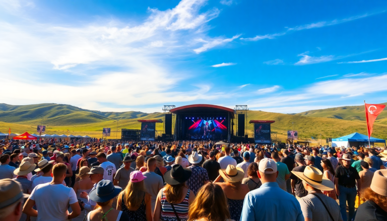 scopri il programma del festival stagecoach 2025 1745611291