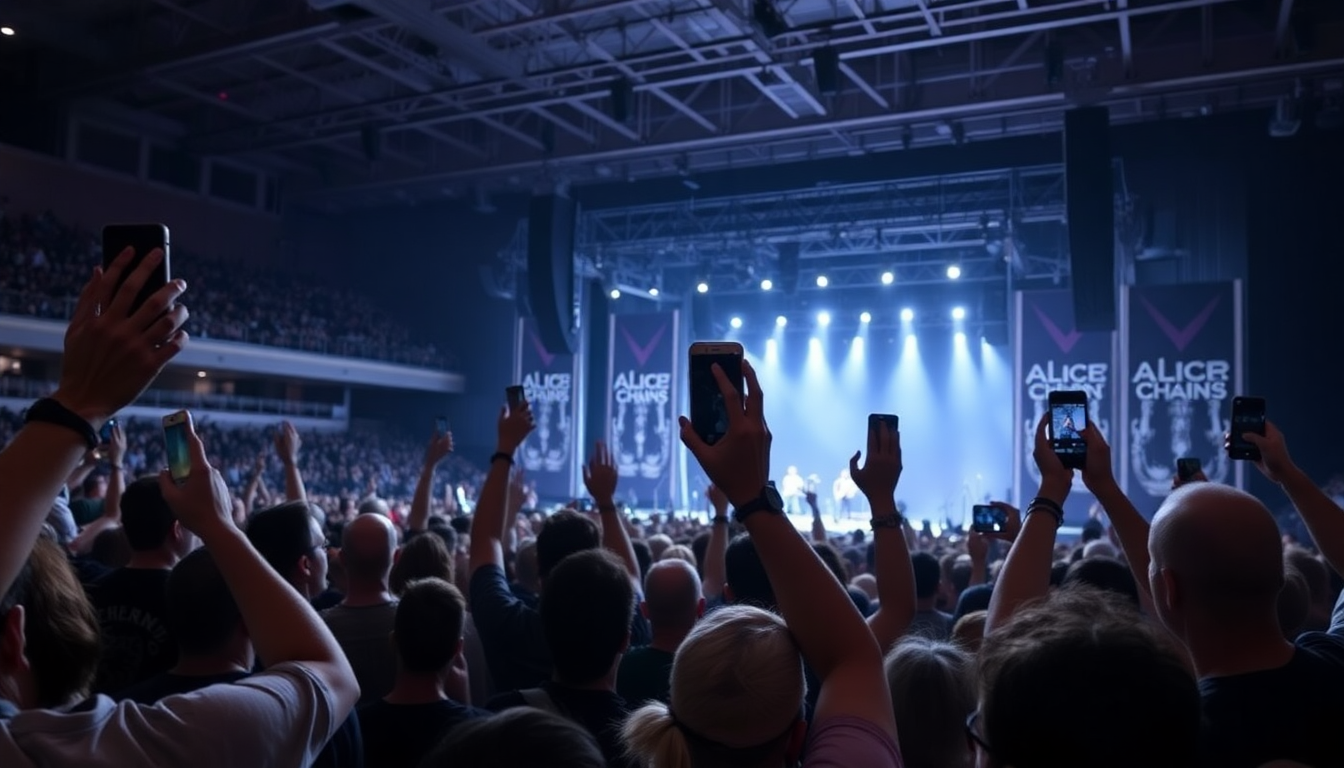 alice in chains costretti a cancellare il concerto a causa di unemergenza medica 1746761486