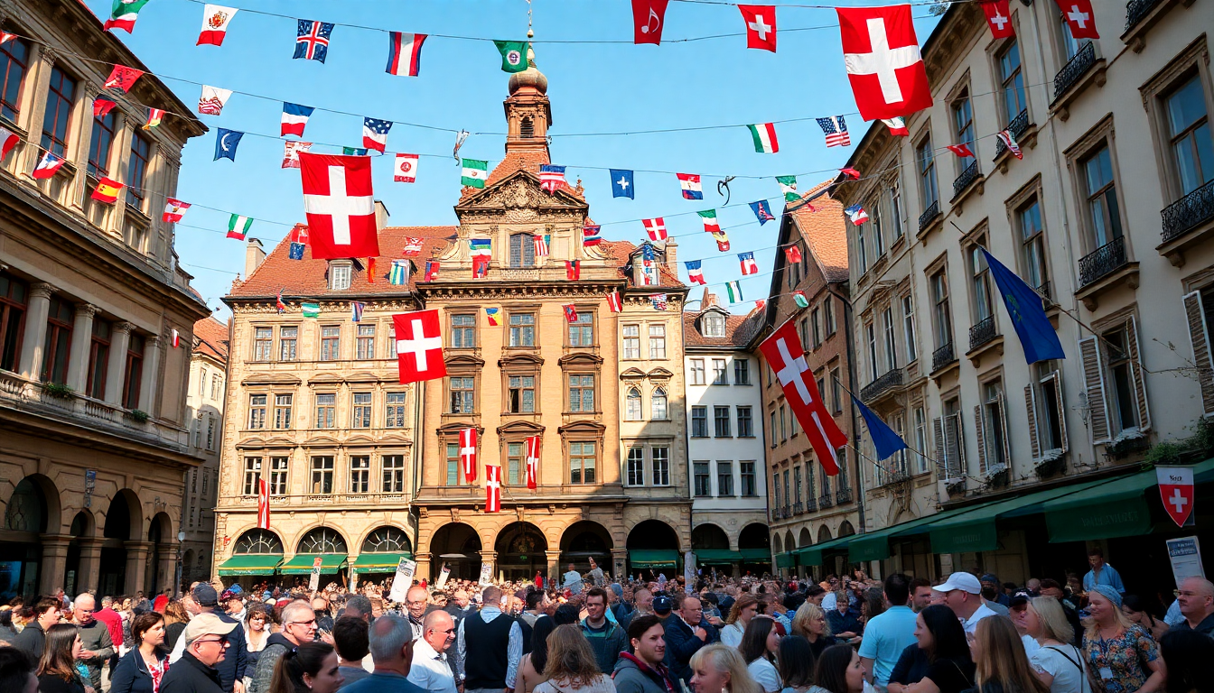 basel si prepara per leurovision un evento da non perdere 1747060995