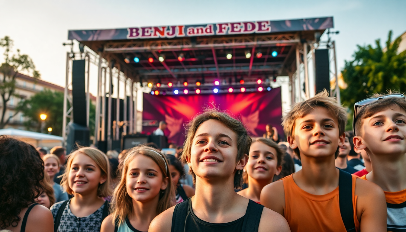 benji e fede annunciano il tour estivo 2025 1748009858