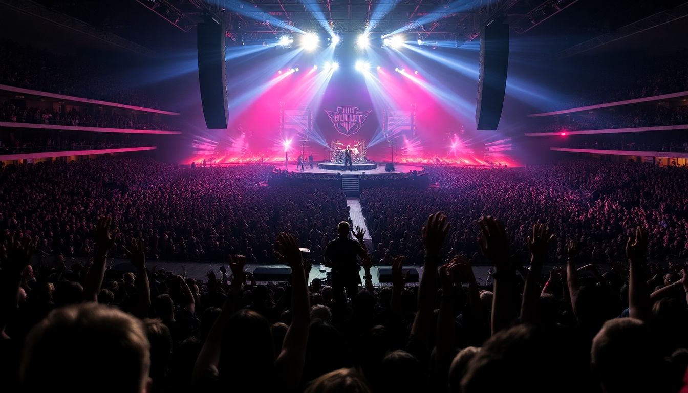bullet for my valentine chiudono il tour poisoned ascendancy 1747293270