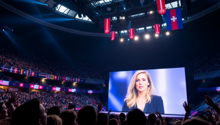 celine dion sorprende con un video al eurovision in svizzera 1747363324
