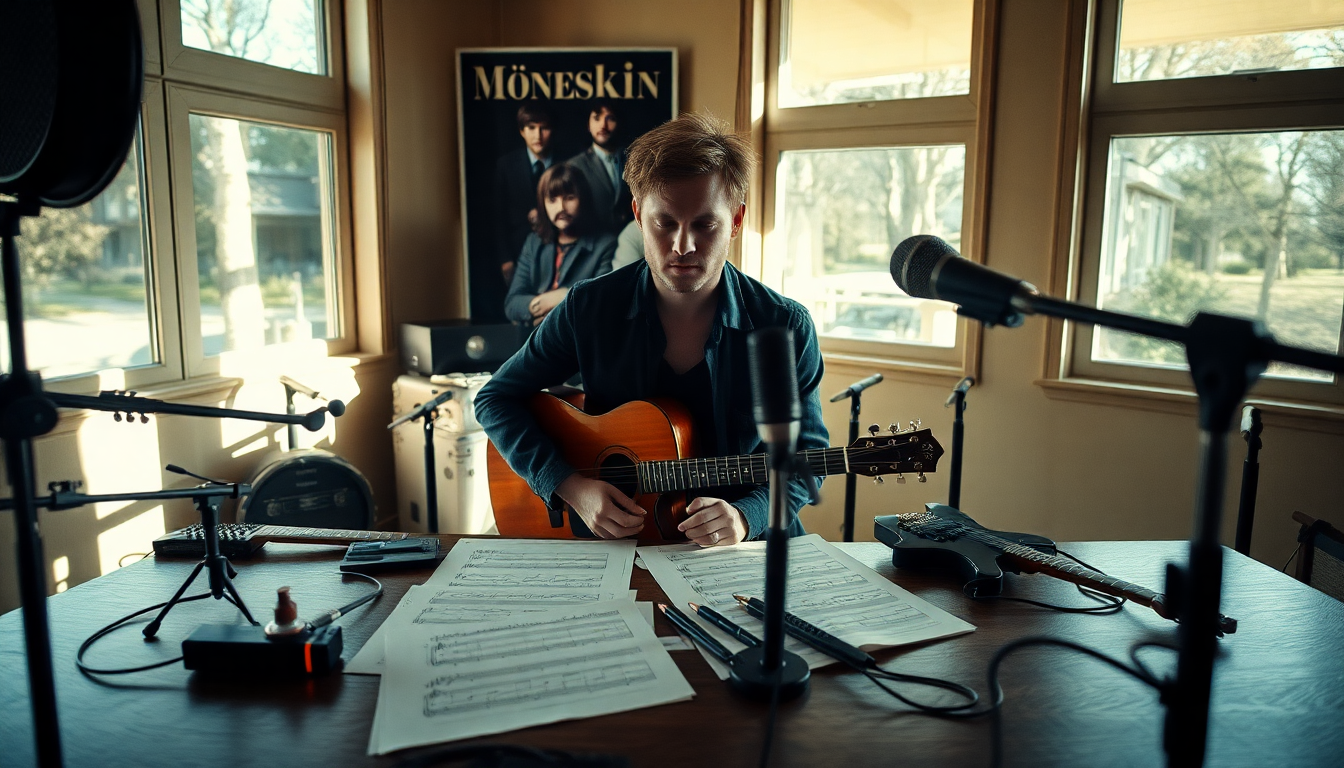 damiano david possibile ritorno con i maneskin dopo il debutto solista 1747418607