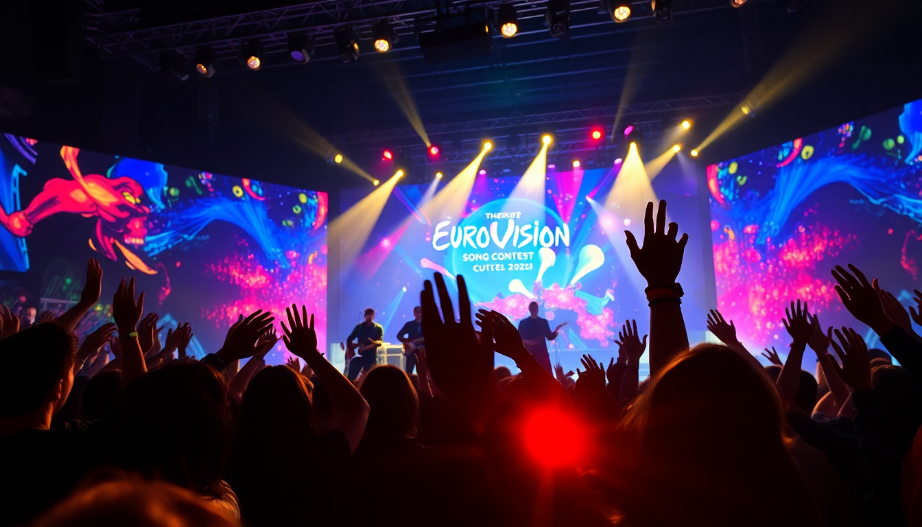 eurovision song contest 2025 la seconda semifinale svela i finalisti 1747344632