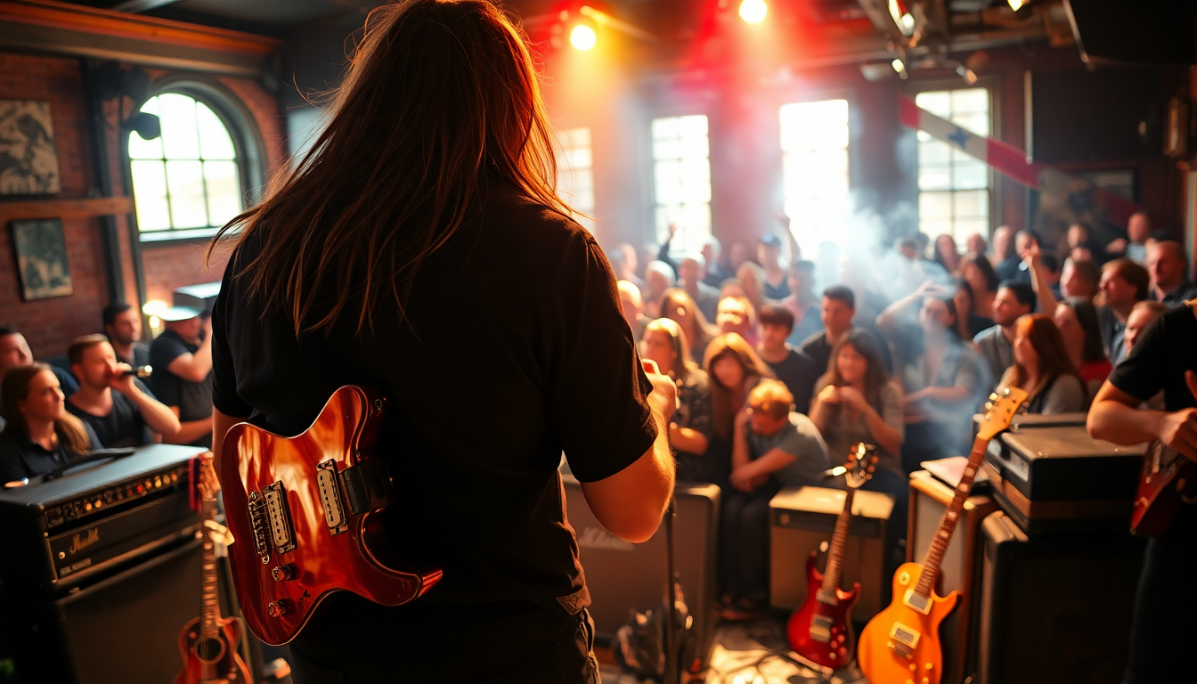 gary holt la musica e le risate in un viaggio indimenticabile 1747429583