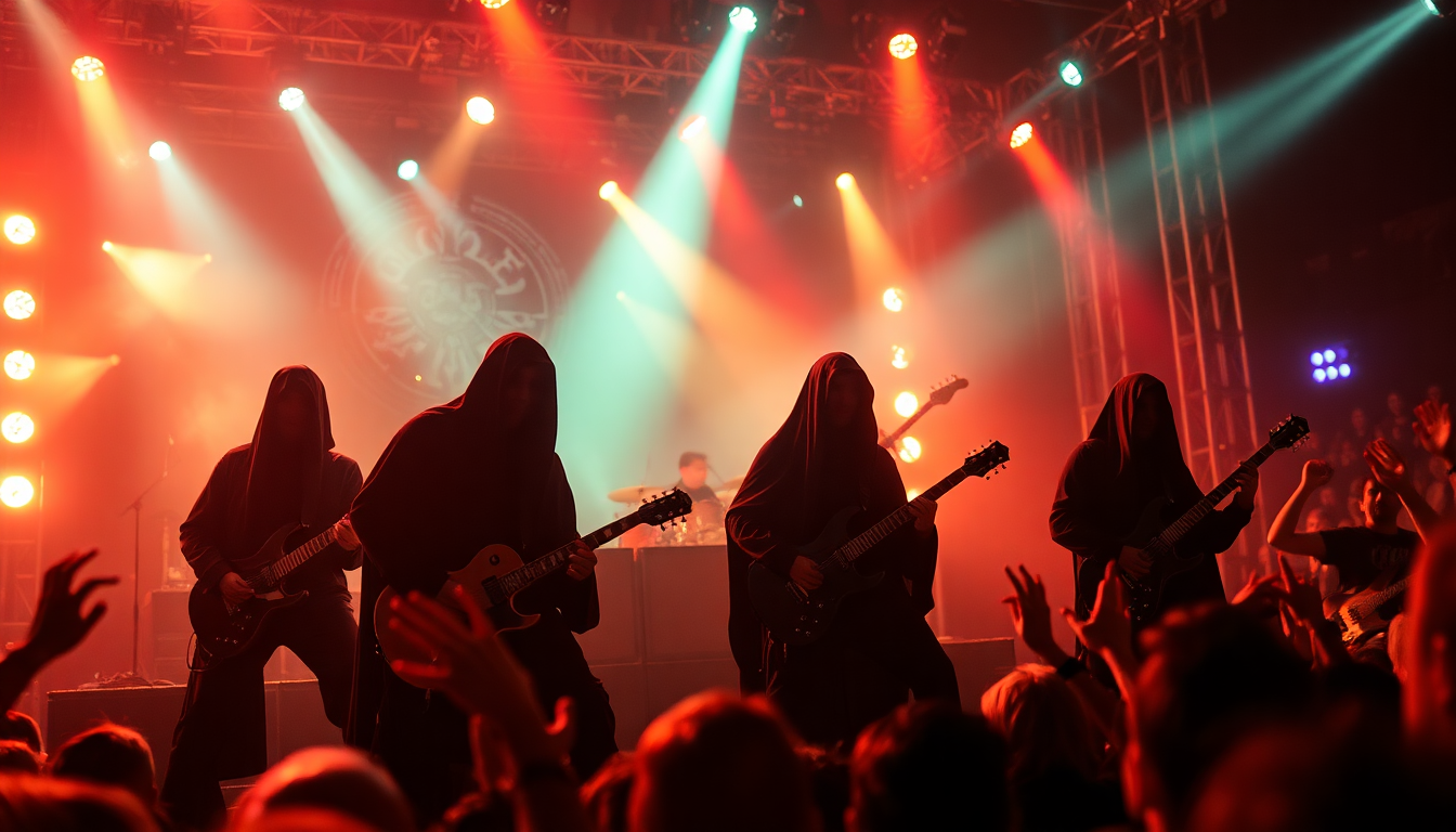 ghost conquista la vetta della billboard 200 con skeleta 1746457471