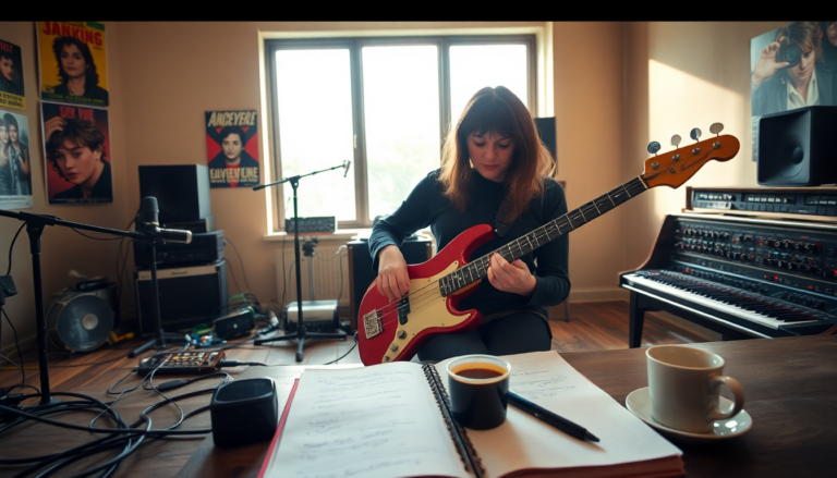 gina birch annuncia il suo nuovo album trouble 1746914733