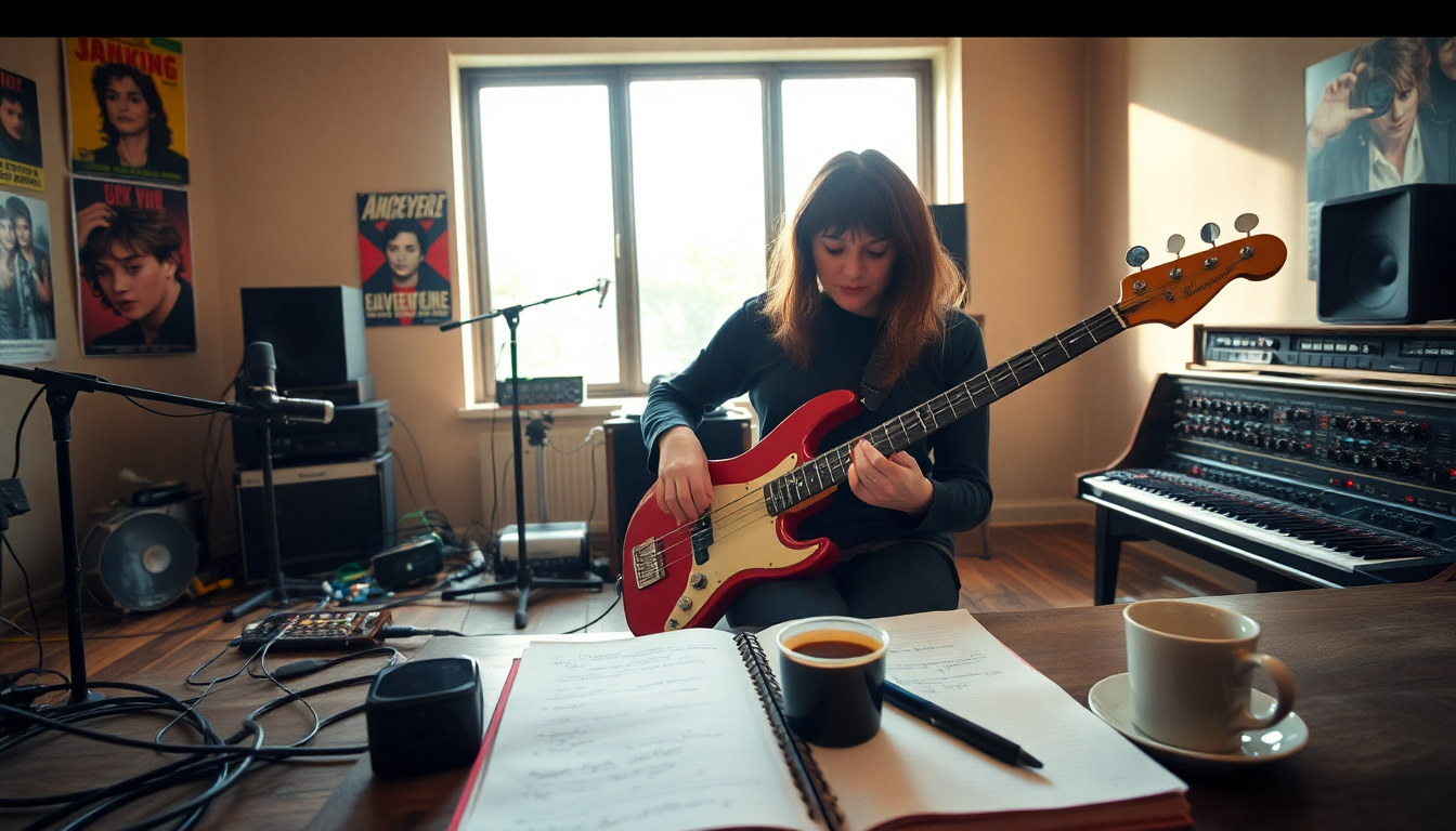 gina birch annuncia il suo nuovo album trouble 1746914733