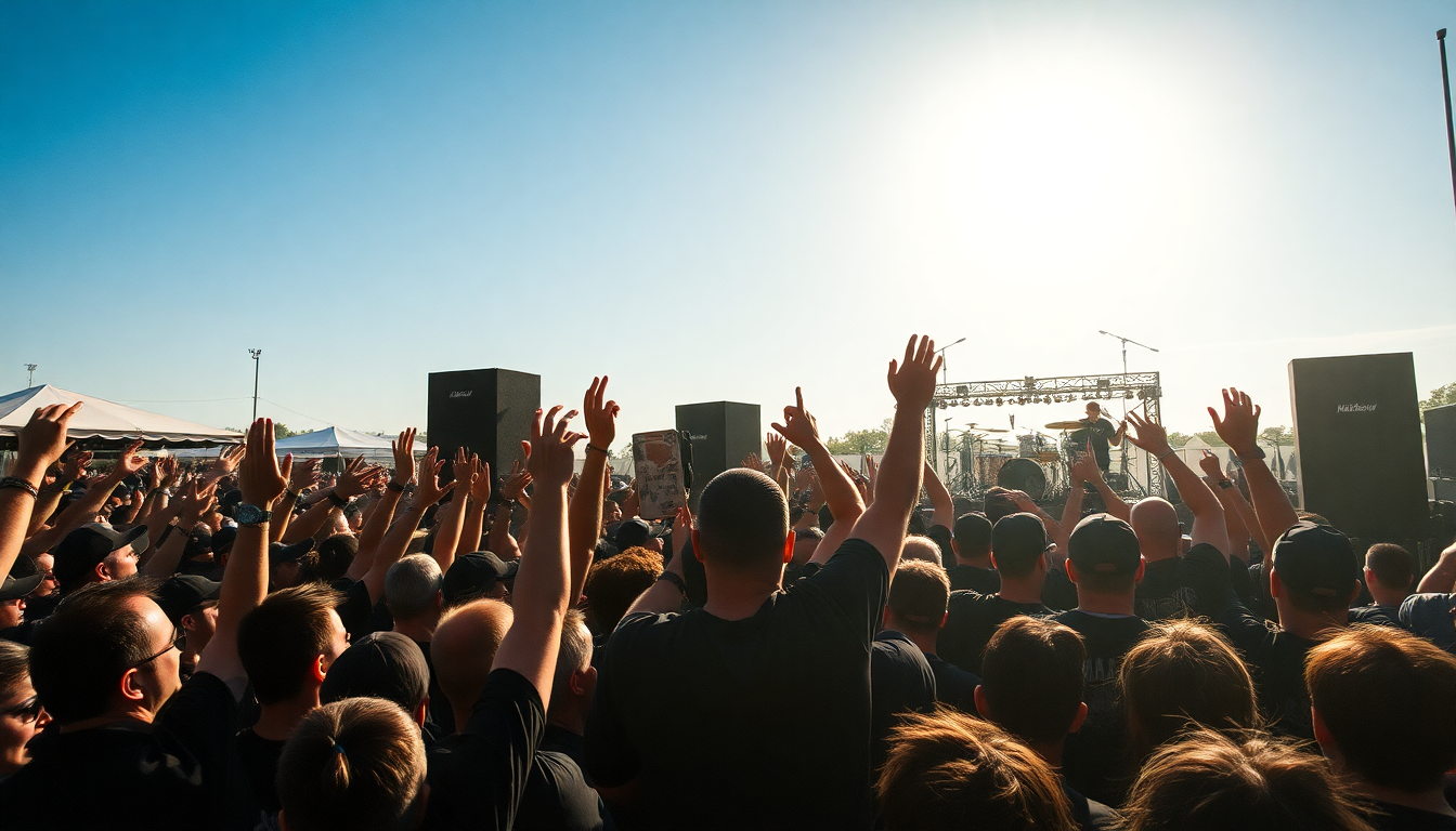hatebreed annuncia il tour estivo 2025 con un ricco programma 1746072626
