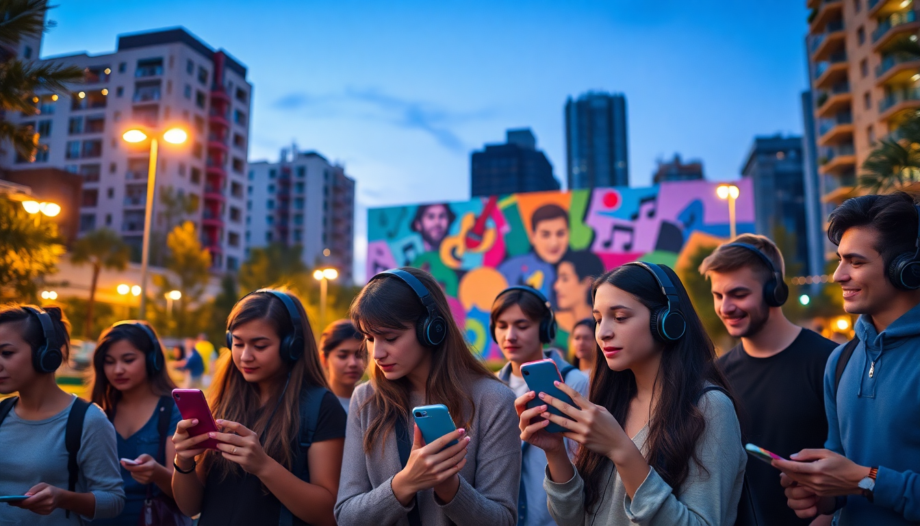 i cantanti piu ascoltati della settimana su spotify 1746296141