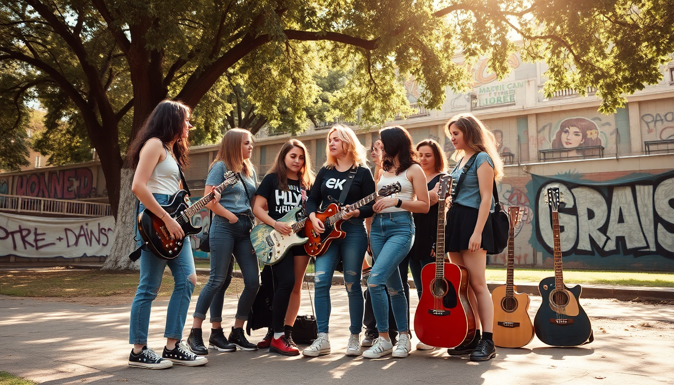 i dischi che hanno plasmato il movimento riot grrrl degli anni 90 1747568951