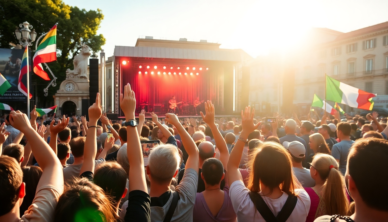 il concertone del primo maggio 2025 emozioni e musica a roma 1746109268