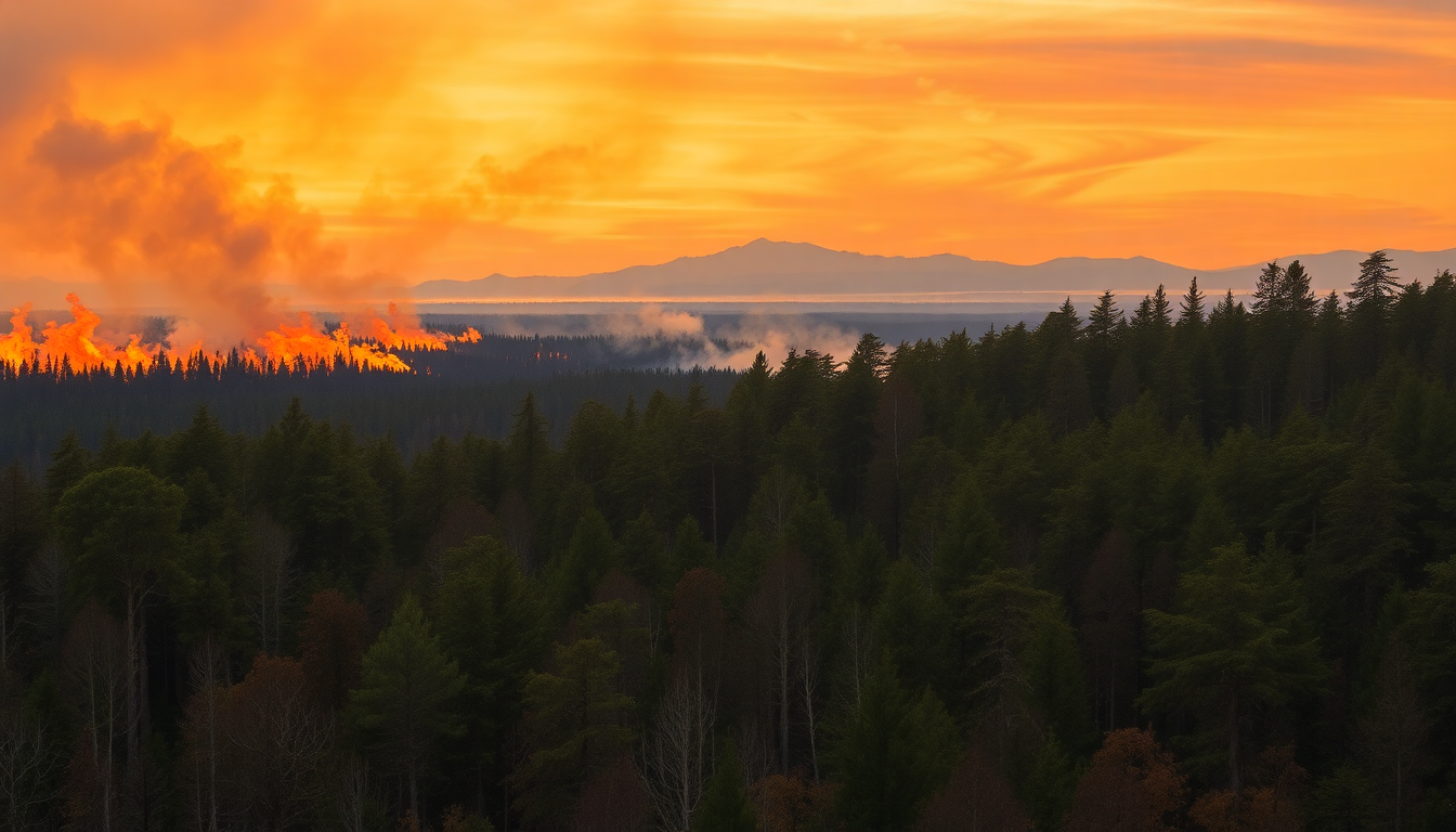 il nuovo album di loscil lake fire esplora la bellezza e il caos 1746592946