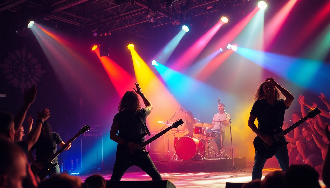 il trionfo del hard rock e metal negli anni 2000 1746486748