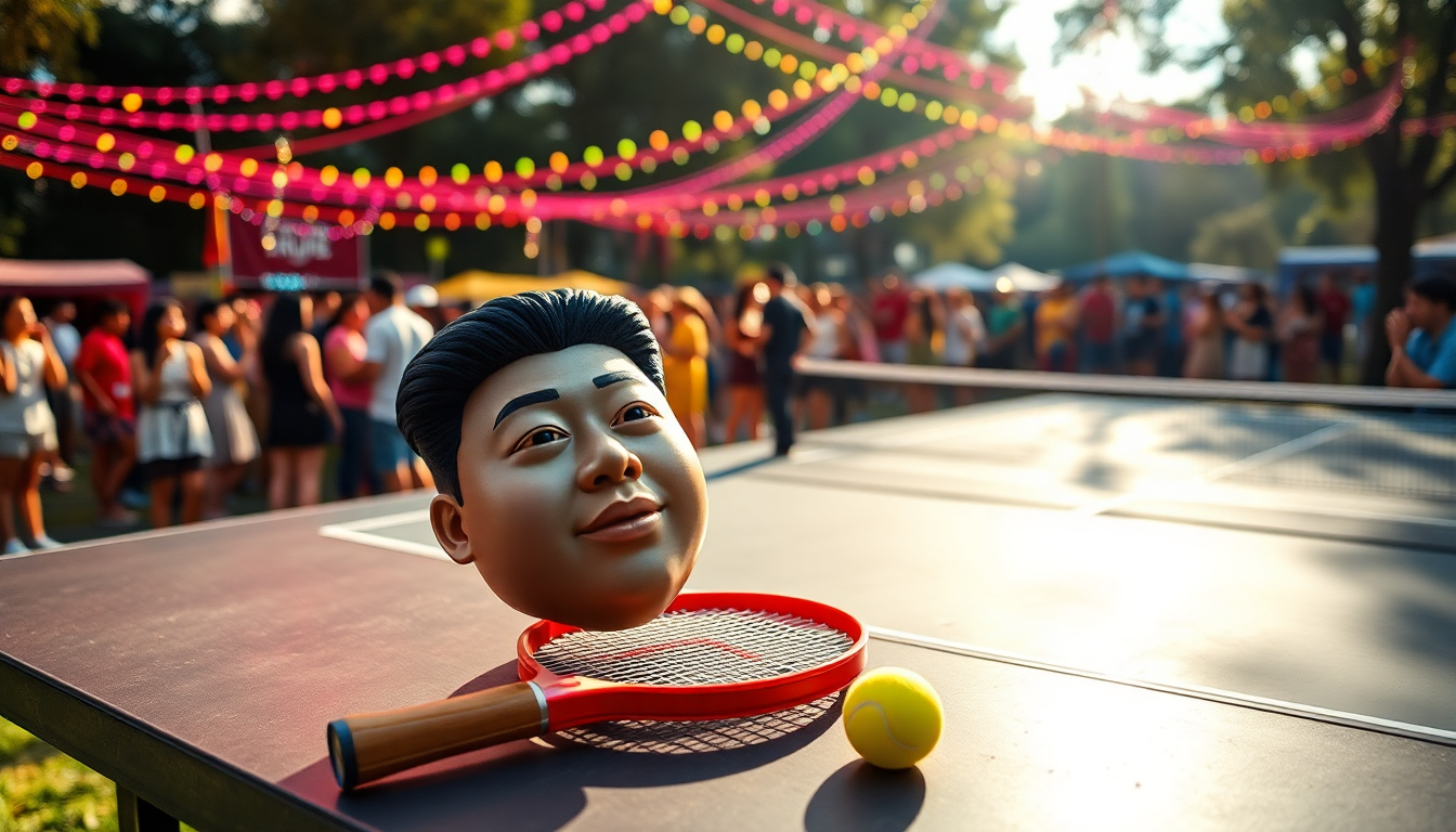il viaggio musicale di doris woo da dj a campionessa di pickleball 1746098253