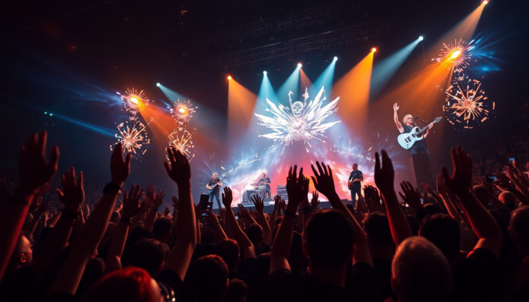 iron maiden lincredibile apertura del tour per il 50 anniversario 1748383227