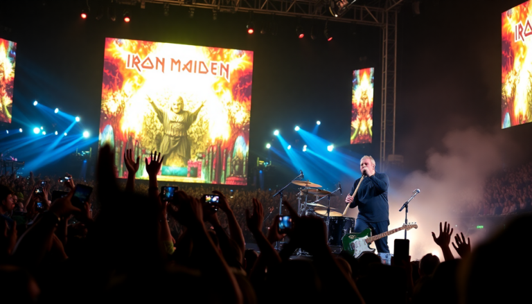 iron maiden nuove sorprese nel tour del 50 anniversario 1748460093