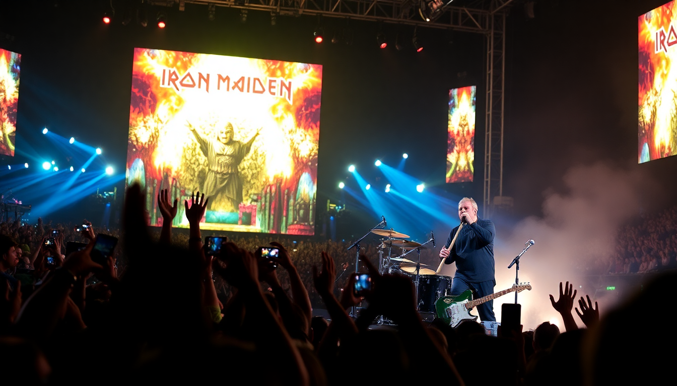 iron maiden nuove sorprese nel tour del 50 anniversario 1748460093