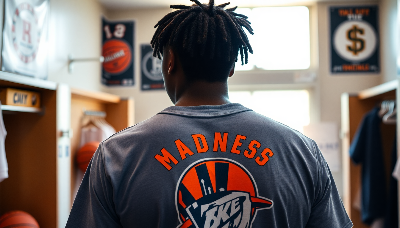 jalen williams multato per una maglietta provocatoria 1747807881