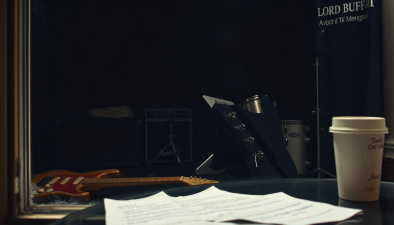 la band lord buffalo cancella il tour europeo dopo larresto del batterista 1747249211