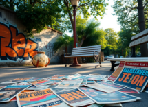 la bellezza dei flyer musicali un tuffo nel passato 1747866662