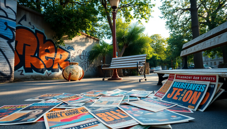 la bellezza dei flyer musicali un tuffo nel passato 1747866662