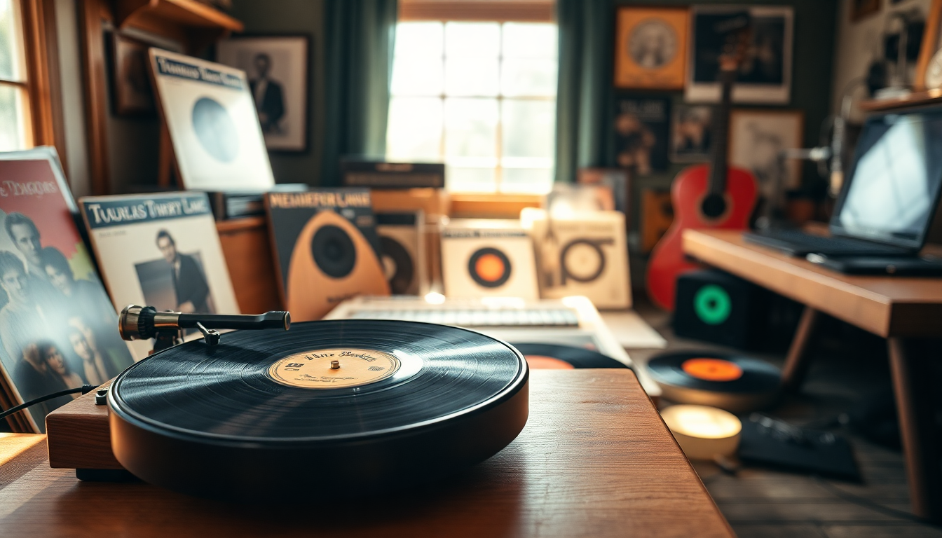 la storia affascinante del singolo discografico e la sua evoluzione 1748266130