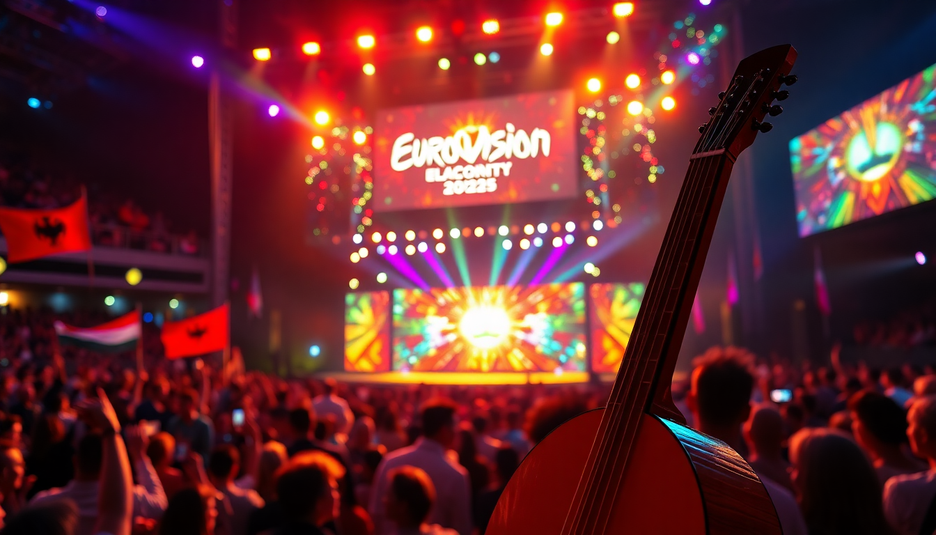 lalbania alleurovision 2025 la magia di zjerm degli shkodra elektronike 1747168671