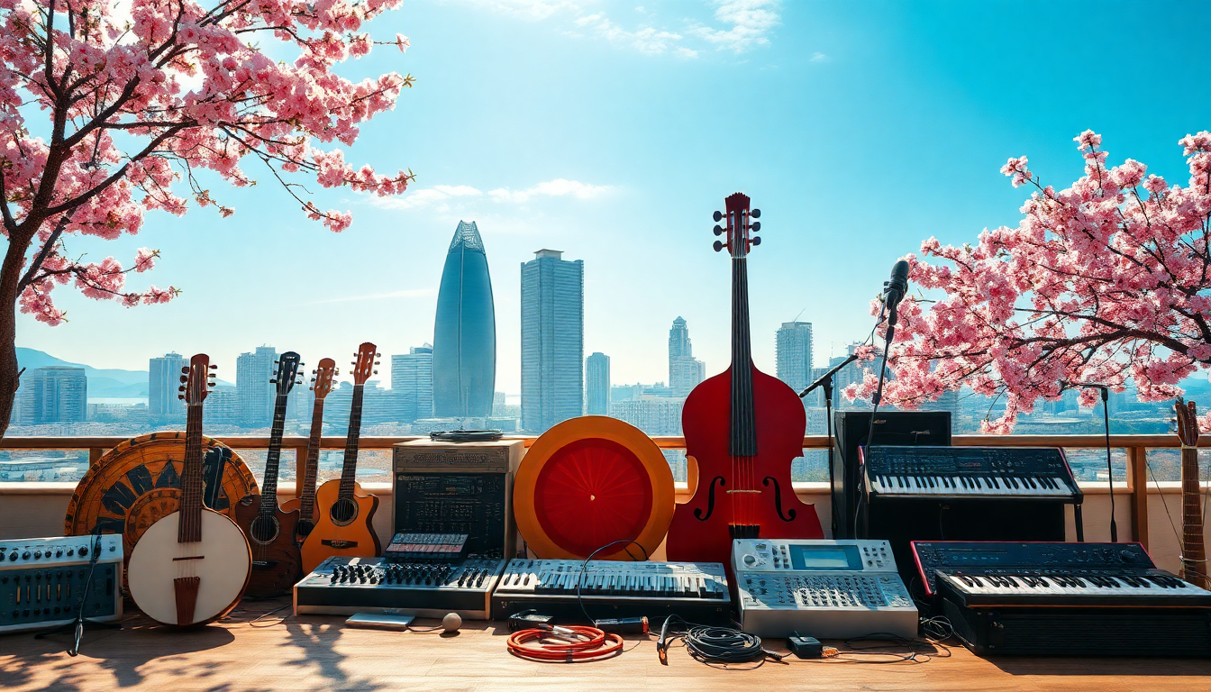 larte musicale di noriko un viaggio tra suoni e sentimenti 1746336527