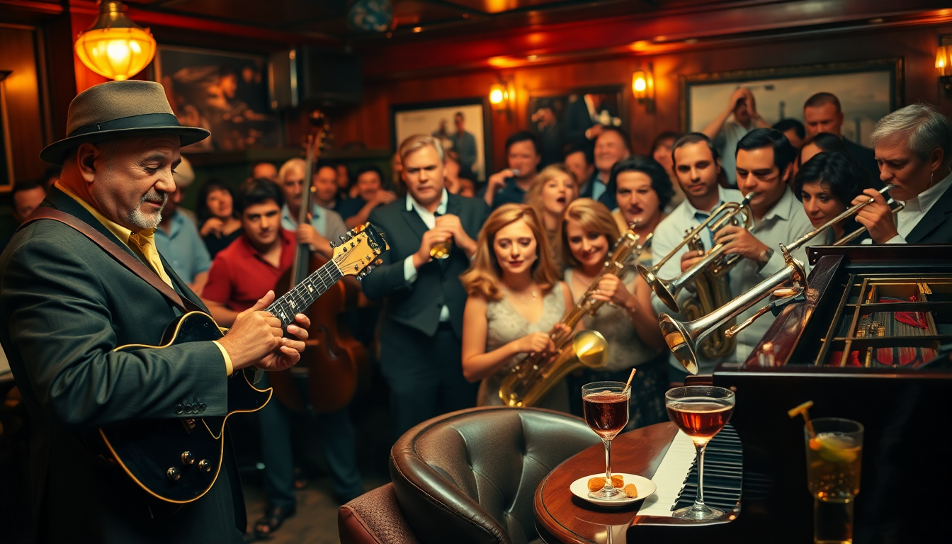 levoluzione del jazz stili e artisti che hanno segnato il genere 1748606502