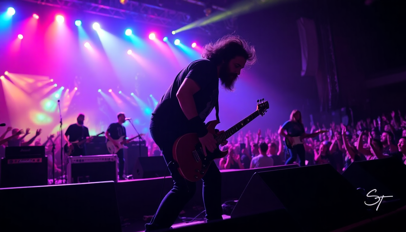 mastodon in tour novita e un nuovo chitarrista per il 2025 1746811911