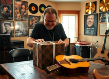 matt pinfield riceve un regalo speciale da ozzy osbourne 1747045897