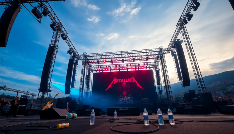 metallica in tour date europee per il 2026 1748126926