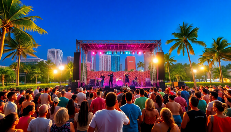 miami il paradiso dei concerti e degli eventi musicali 1747870338