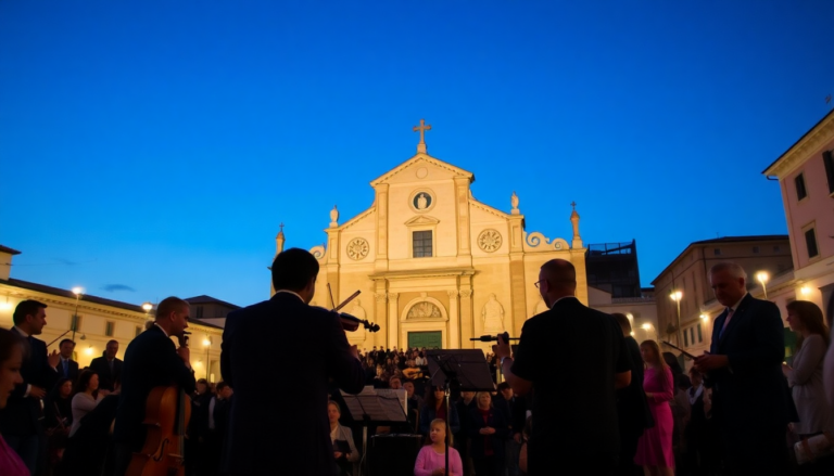 musica e solidarieta la serata benefica con il cuore nel nome di francesco 1748046453
