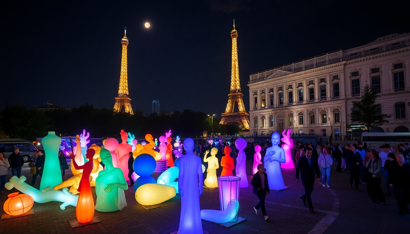 nuit blanche 2025 arte e musica sotto le stelle a parigi 1748284404